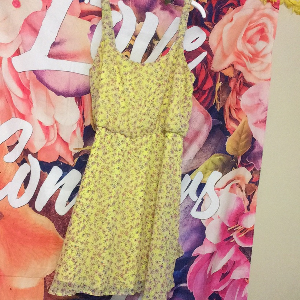 Cute Yellow Summer Dress